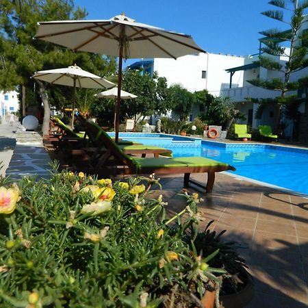 Ioanna Apartments アギオス・プロコピオス エクステリア 写真