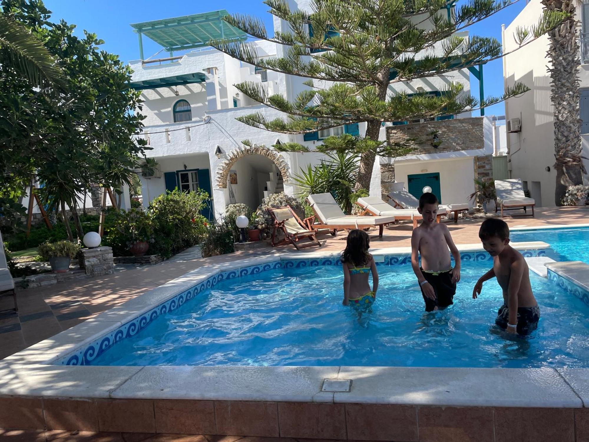 Ioanna Apartments アギオス・プロコピオス エクステリア 写真